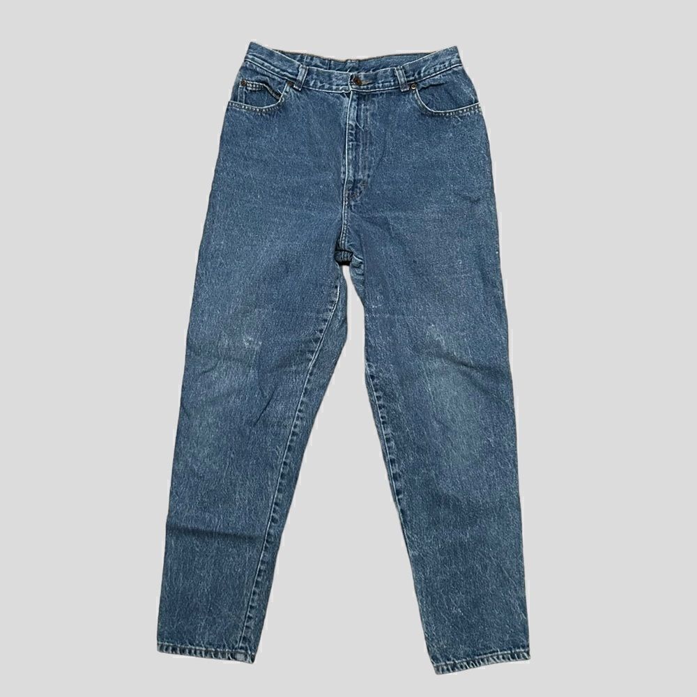Vintage Paris Sport Club Relaxed Fit Denim Jeans